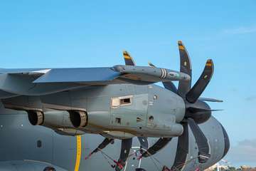 El Ejército del Aire pone a prueba sus capacidades en el cielo de Telde/Antonio Rico.